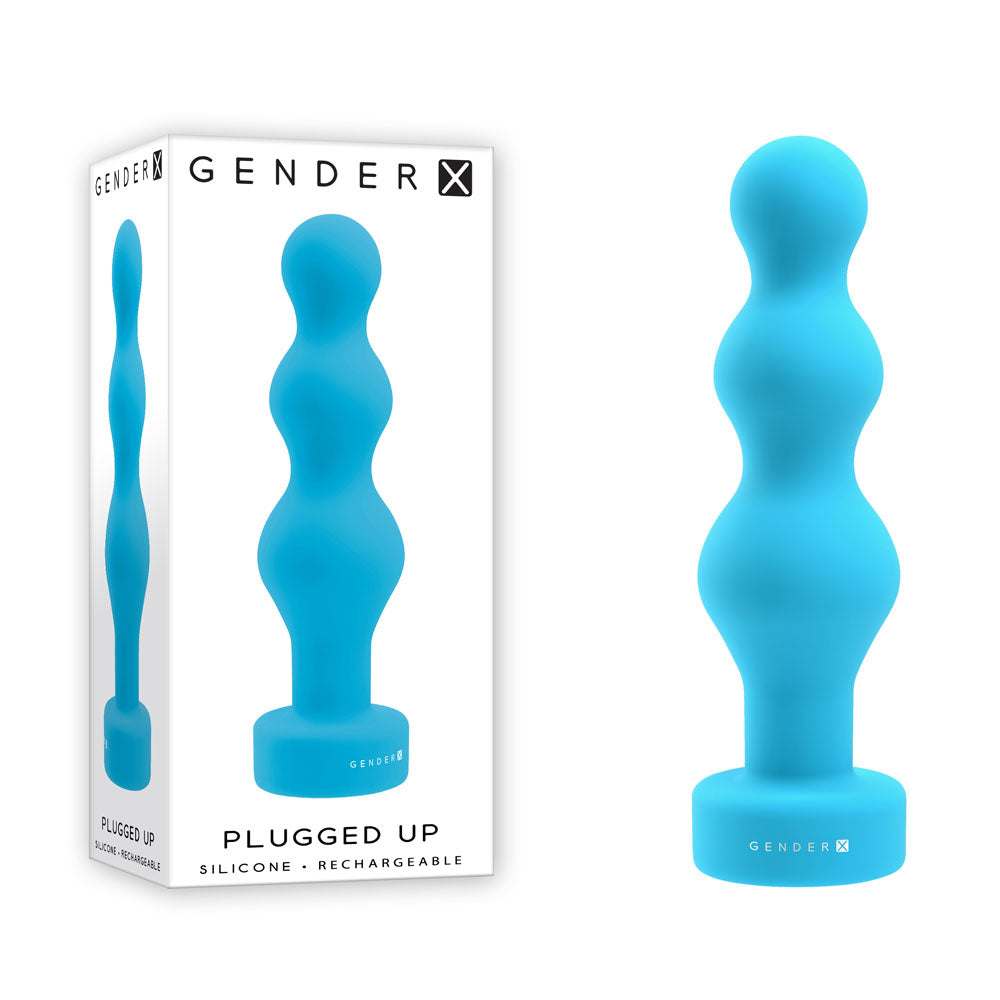 Gender X PLUGGED UP -  13.6 cm USB Rechargeable Butt Plug