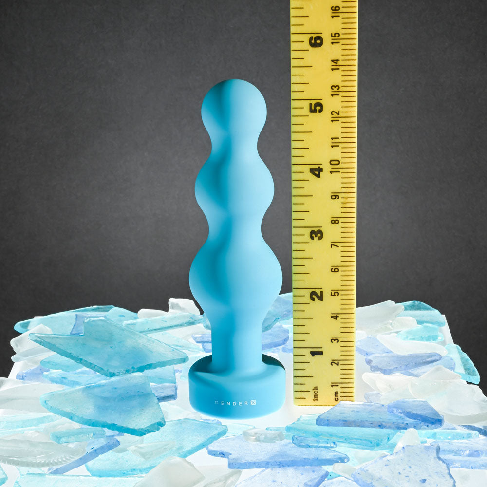 Gender X PLUGGED UP -  13.6 cm USB Rechargeable Butt Plug