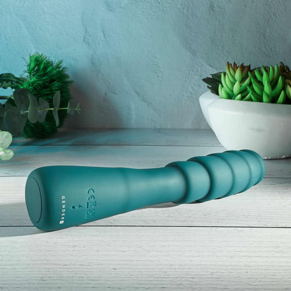 Gender X SCORPION -  21.2 cm USB Rechargeable Vibrator