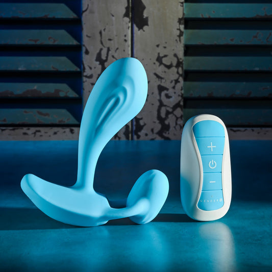 Gender X WEAR ME OUT -  11.1 cm USB Rechargeable Wearable Vibrator with Wireless Remote
