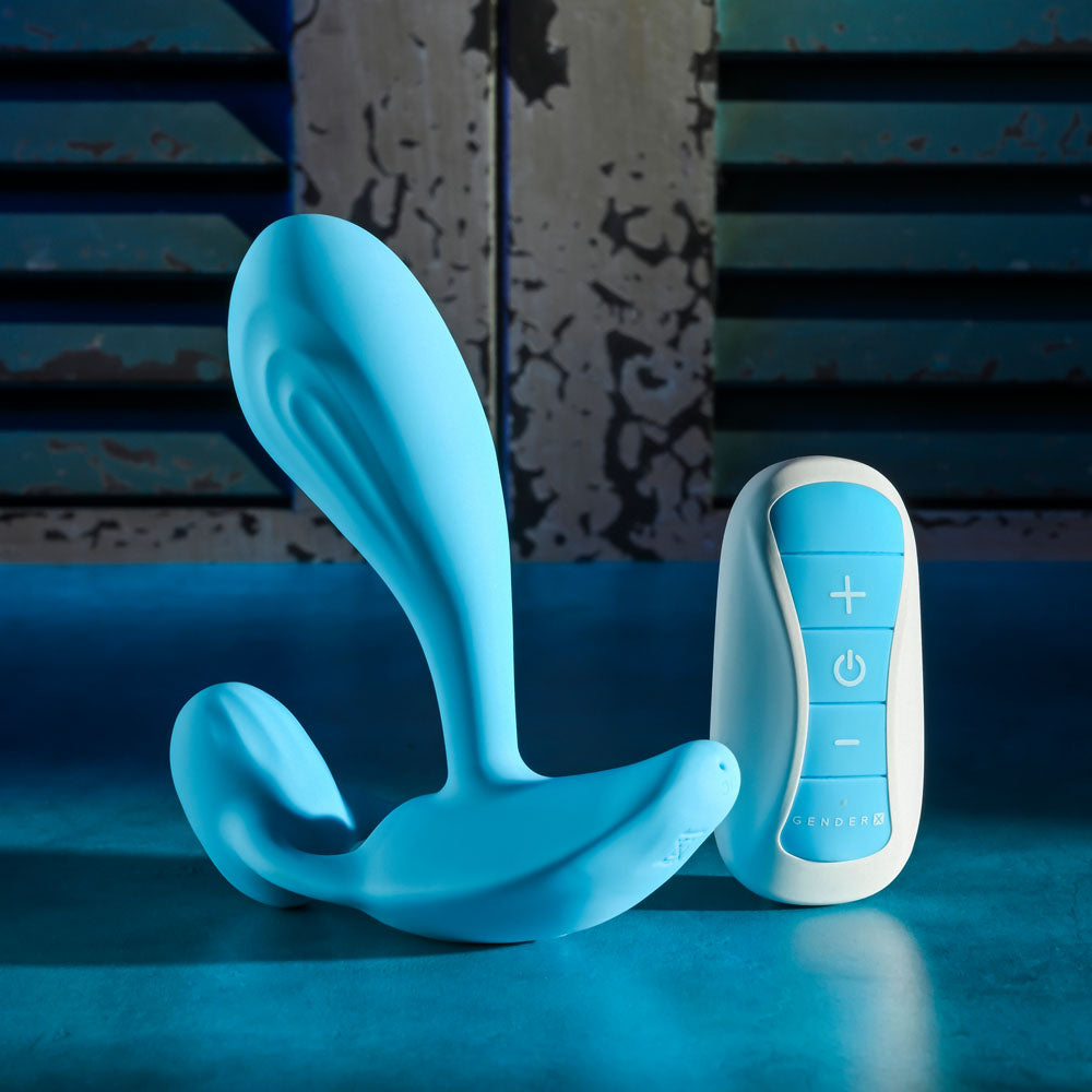Gender X WEAR ME OUT -  11.1 cm USB Rechargeable Wearable Vibrator with Wireless Remote