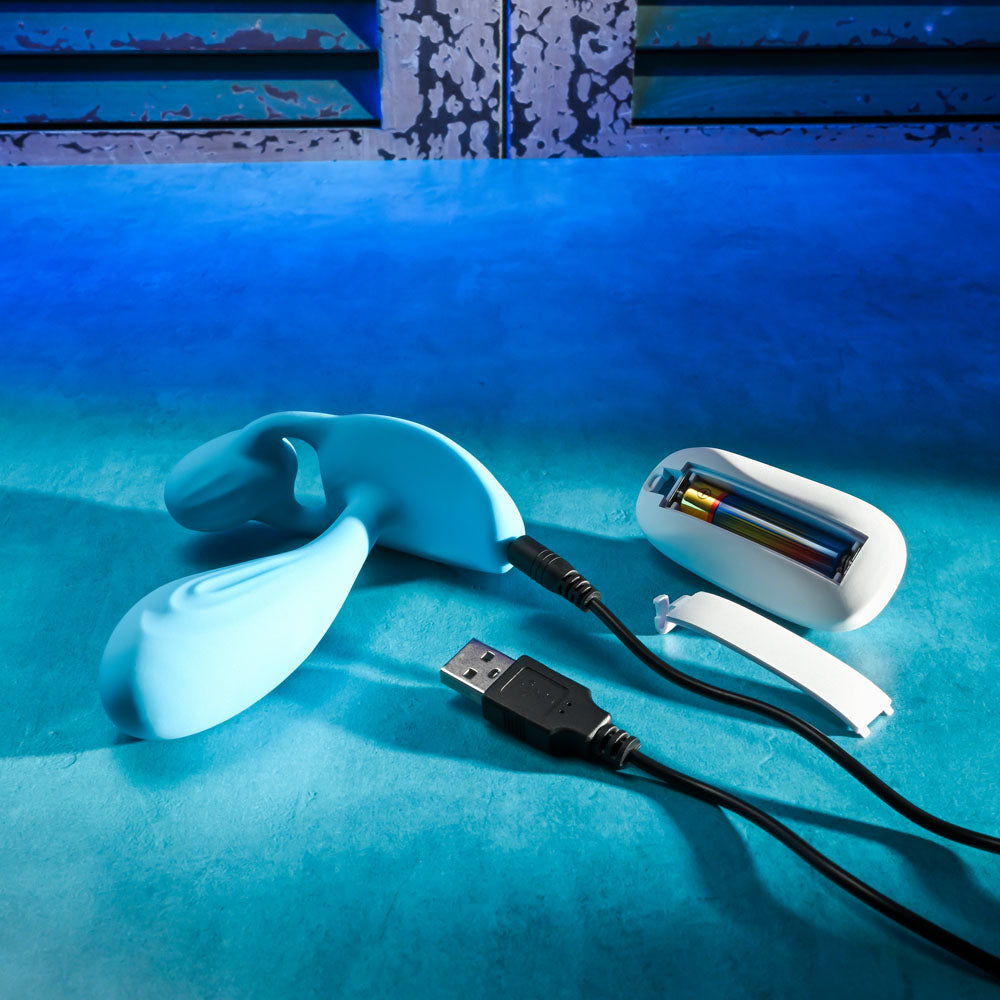 Gender X WEAR ME OUT -  11.1 cm USB Rechargeable Wearable Vibrator with Wireless Remote
