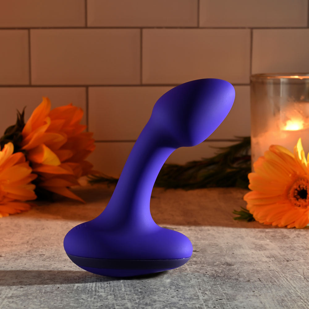 Gender X ANYBODYS PLUG -  11.4 cm USB Rechargeable Vibrating Butt Plug