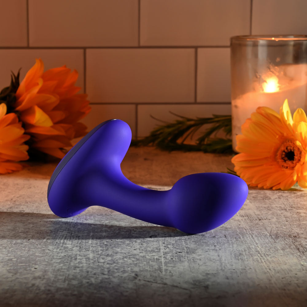 Gender X ANYBODYS PLUG -  11.4 cm USB Rechargeable Vibrating Butt Plug