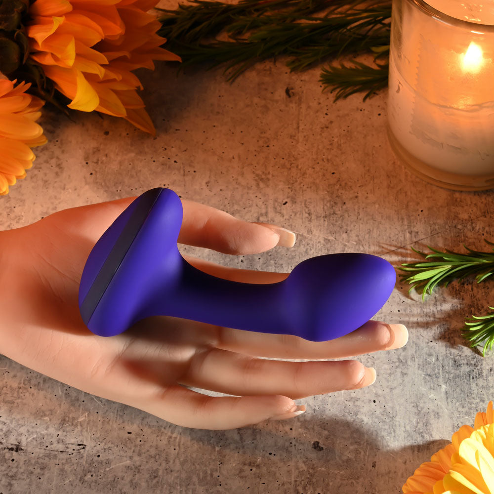 Gender X ANYBODYS PLUG -  11.4 cm USB Rechargeable Vibrating Butt Plug