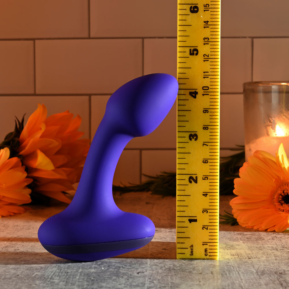 Gender X ANYBODYS PLUG -  11.4 cm USB Rechargeable Vibrating Butt Plug