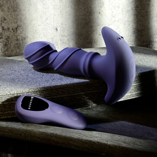 Gender X RING IT -  16.5 cm USB Rechargeable Vibrator with Wireless Remote