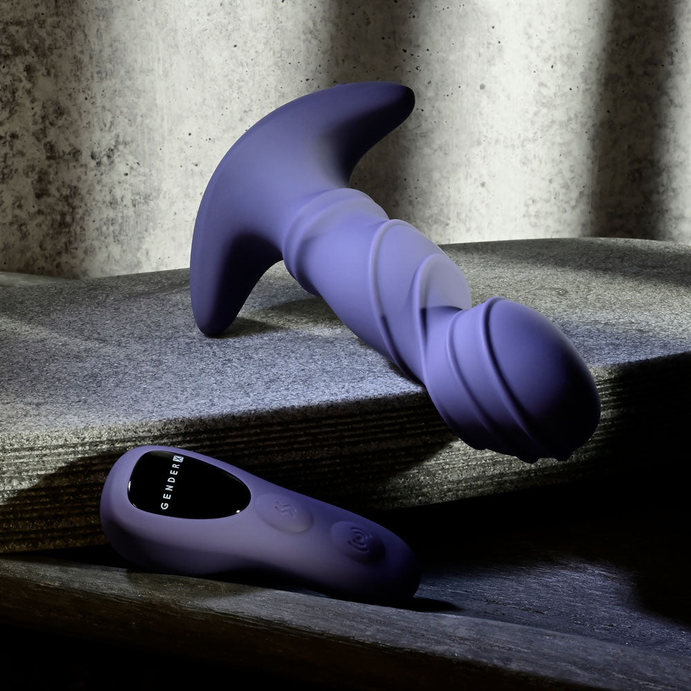 Gender X RING IT -  16.5 cm USB Rechargeable Vibrator with Wireless Remote