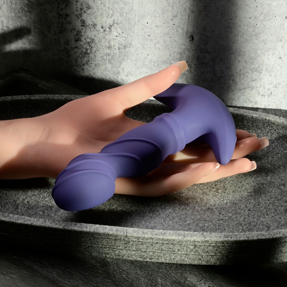 Gender X RING IT -  16.5 cm USB Rechargeable Vibrator with Wireless Remote
