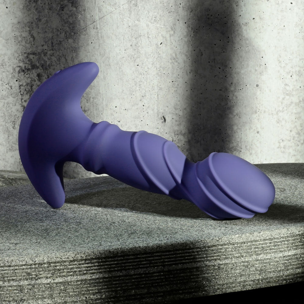 Gender X RING IT -  16.5 cm USB Rechargeable Vibrator with Wireless Remote