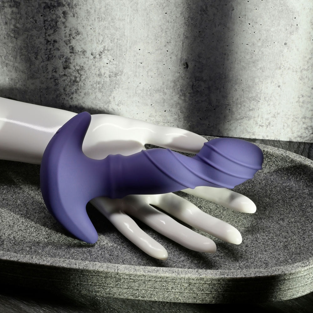Gender X RING IT -  16.5 cm USB Rechargeable Vibrator with Wireless Remote