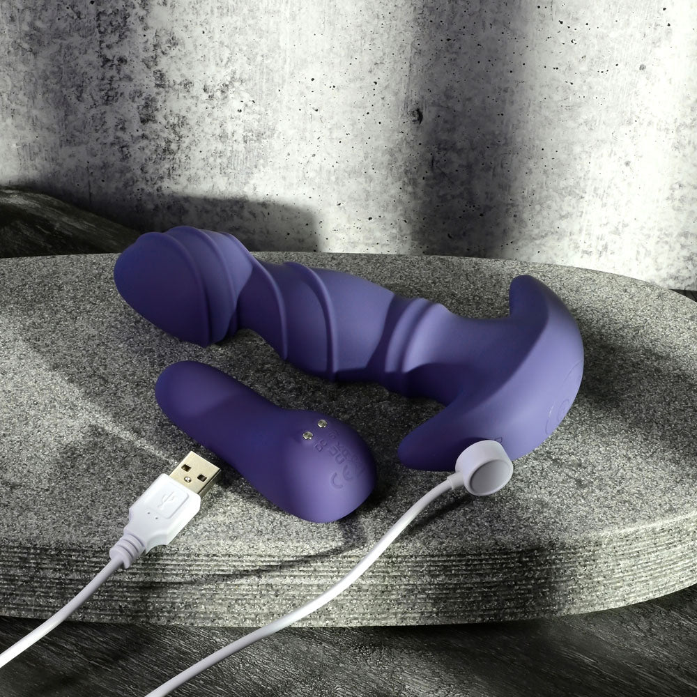 Gender X RING IT -  16.5 cm USB Rechargeable Vibrator with Wireless Remote