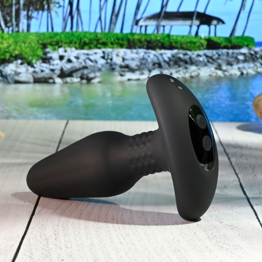 Gender X TEAMWORK -  USB Rechargeable Rimming Butt Plug & Vibrating Cock Ring