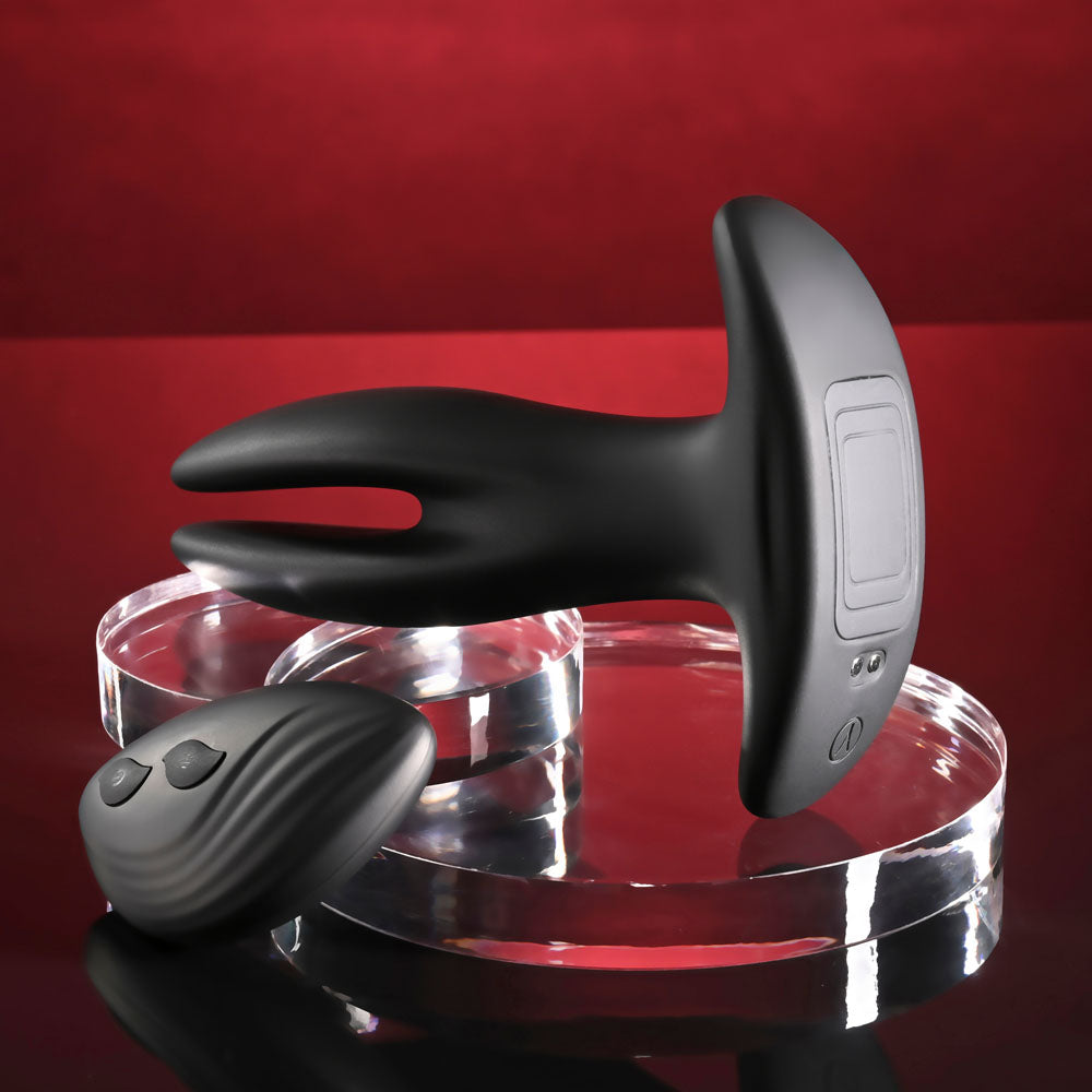 Gender X SPREAD THE LOVE -  USB Rechargeable Stretching Anal Plug with Wireless Remote
