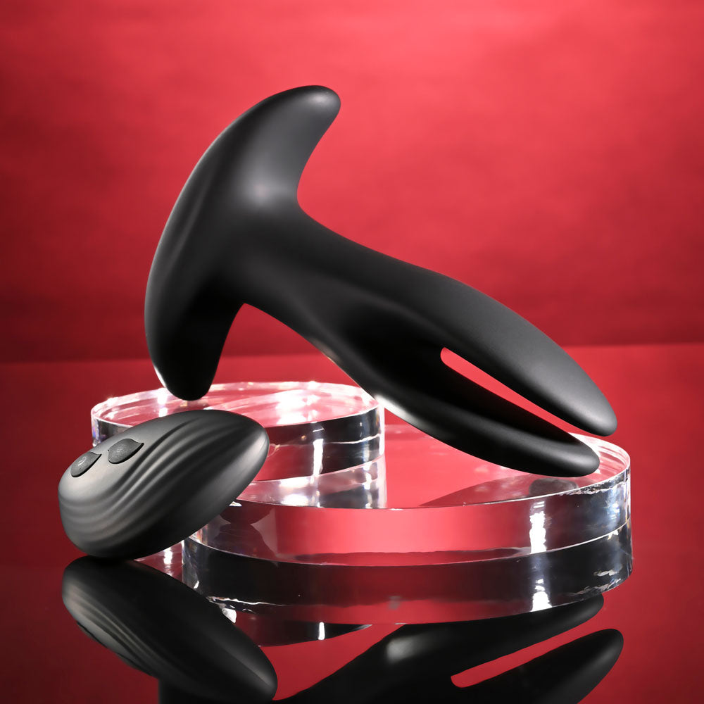 Gender X SPREAD THE LOVE -  USB Rechargeable Stretching Anal Plug with Wireless Remote