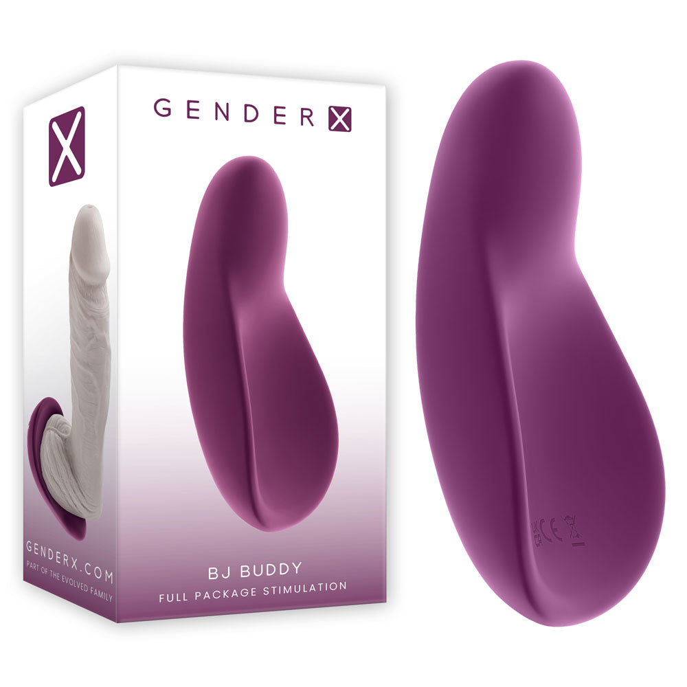 Gender X BJ BUDDY -  USB Rechargeable Vibrating Unisex Stimulator