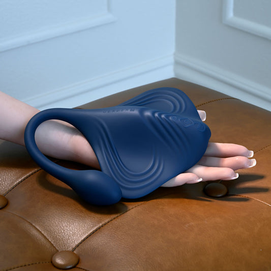 Gender X DAILY GRIND -  USB Rechargeable Grinding Pad with Anal Plug