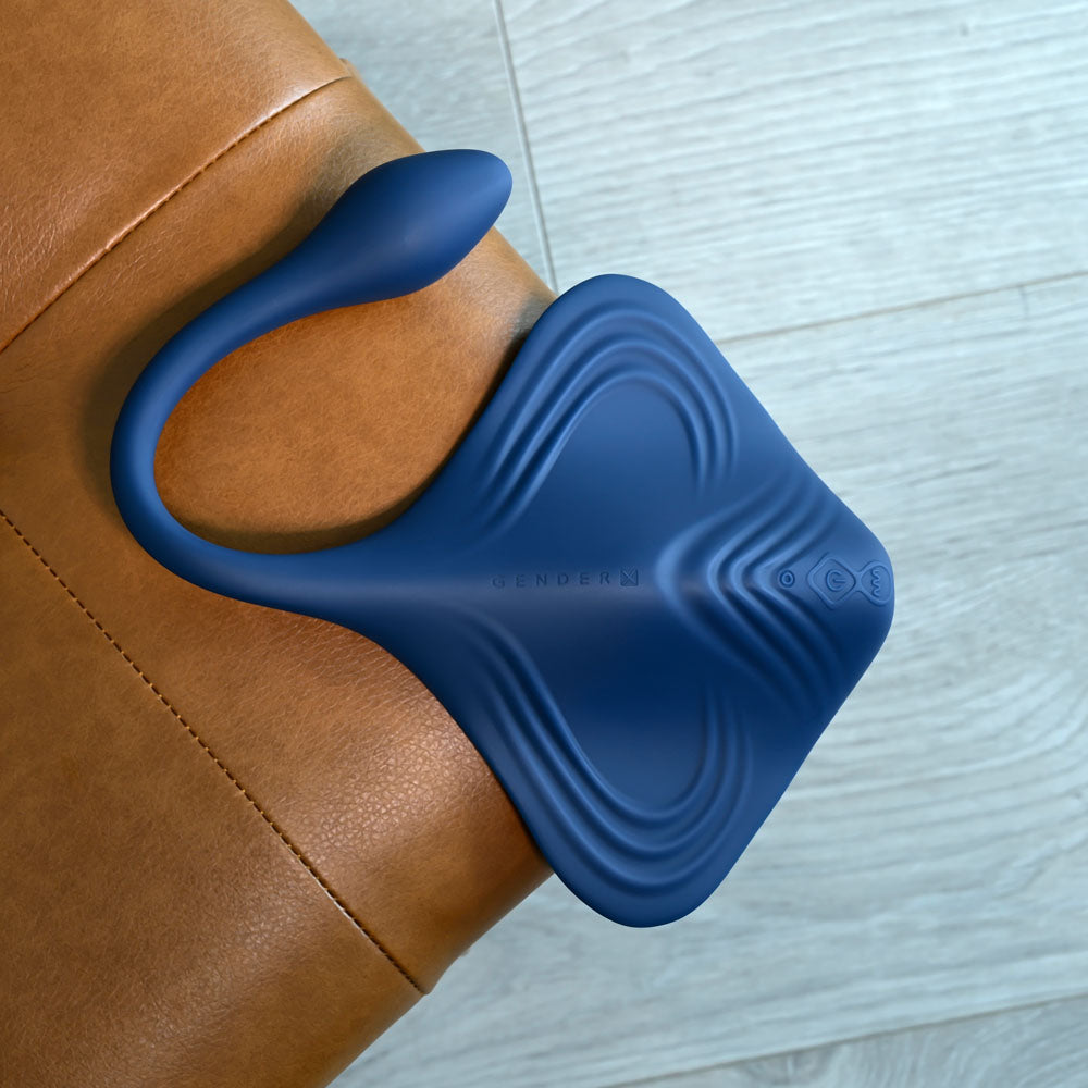 Gender X DAILY GRIND -  USB Rechargeable Grinding Pad with Anal Plug