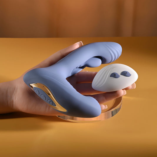 Gender X FLAPJACK -  USB Rechargeable Flapping Vibrator