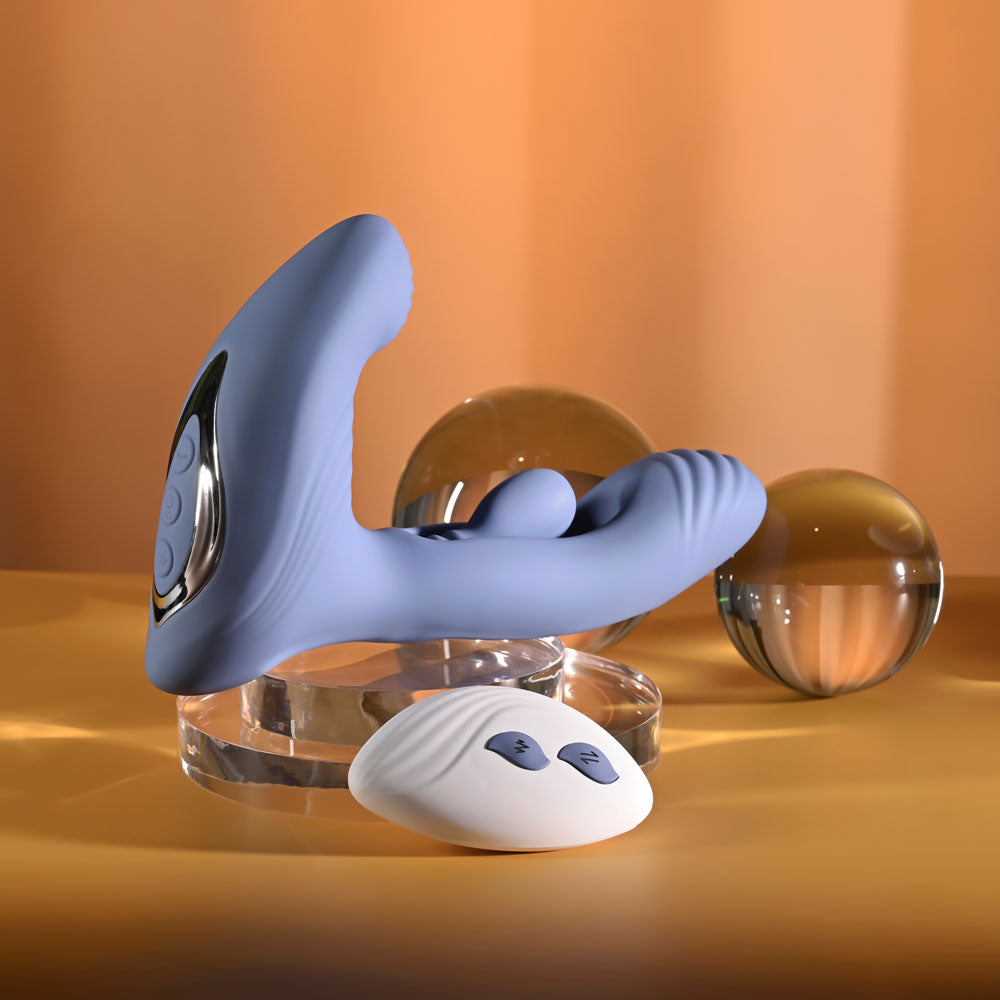 Gender X FLAPJACK -  USB Rechargeable Flapping Vibrator