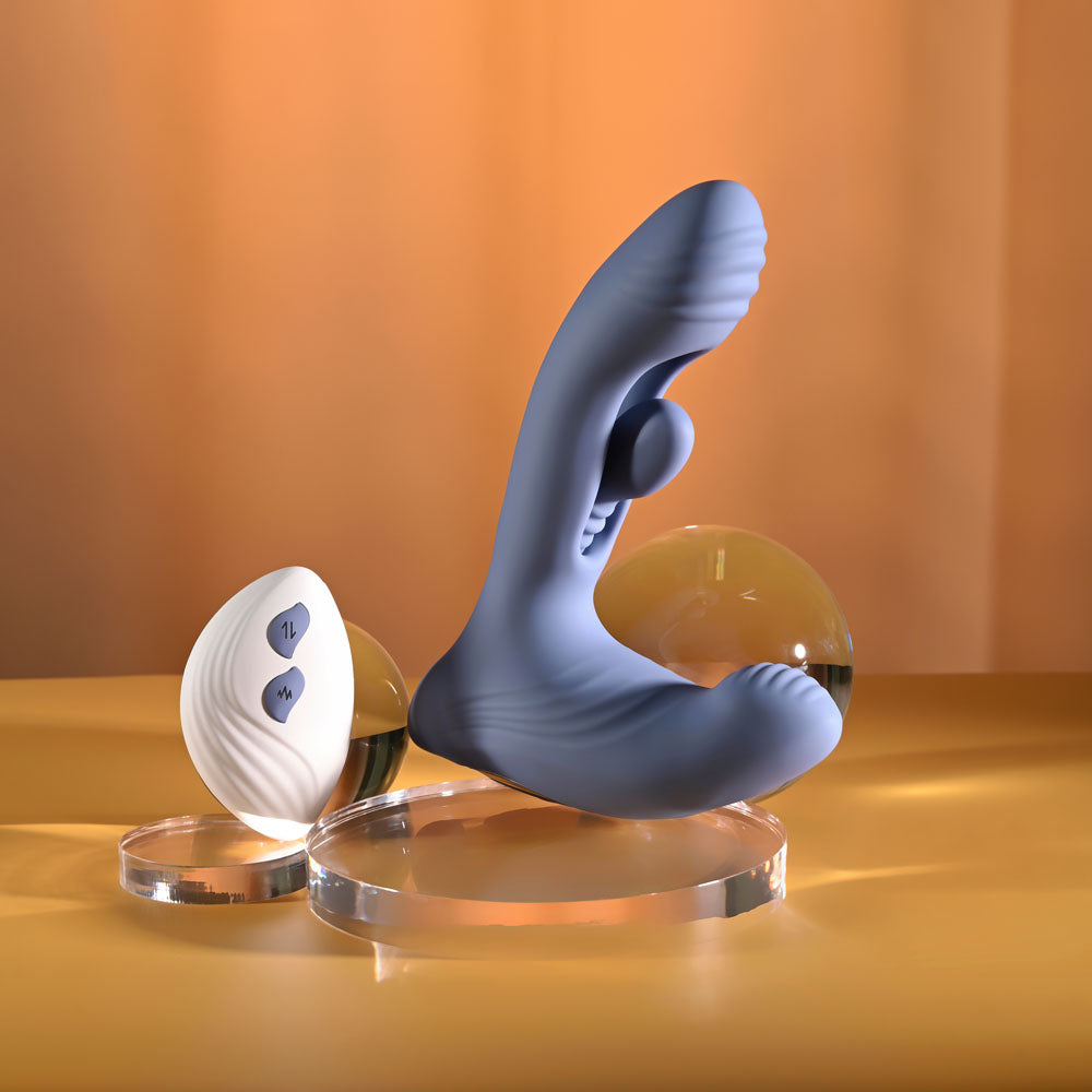 Gender X FLAPJACK -  USB Rechargeable Flapping Vibrator