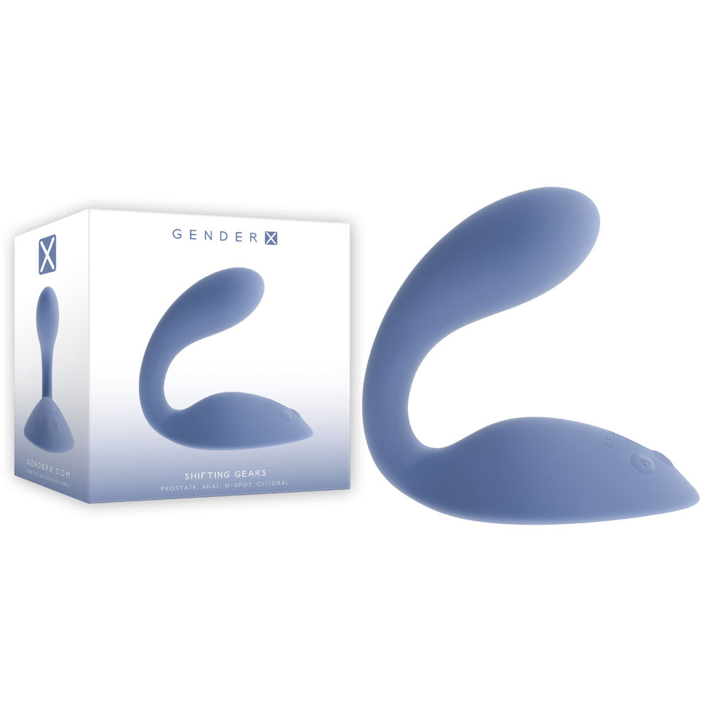 Gender X SHIFTING GEARS -  USB Rechargeable Vibrating Grinding Pad