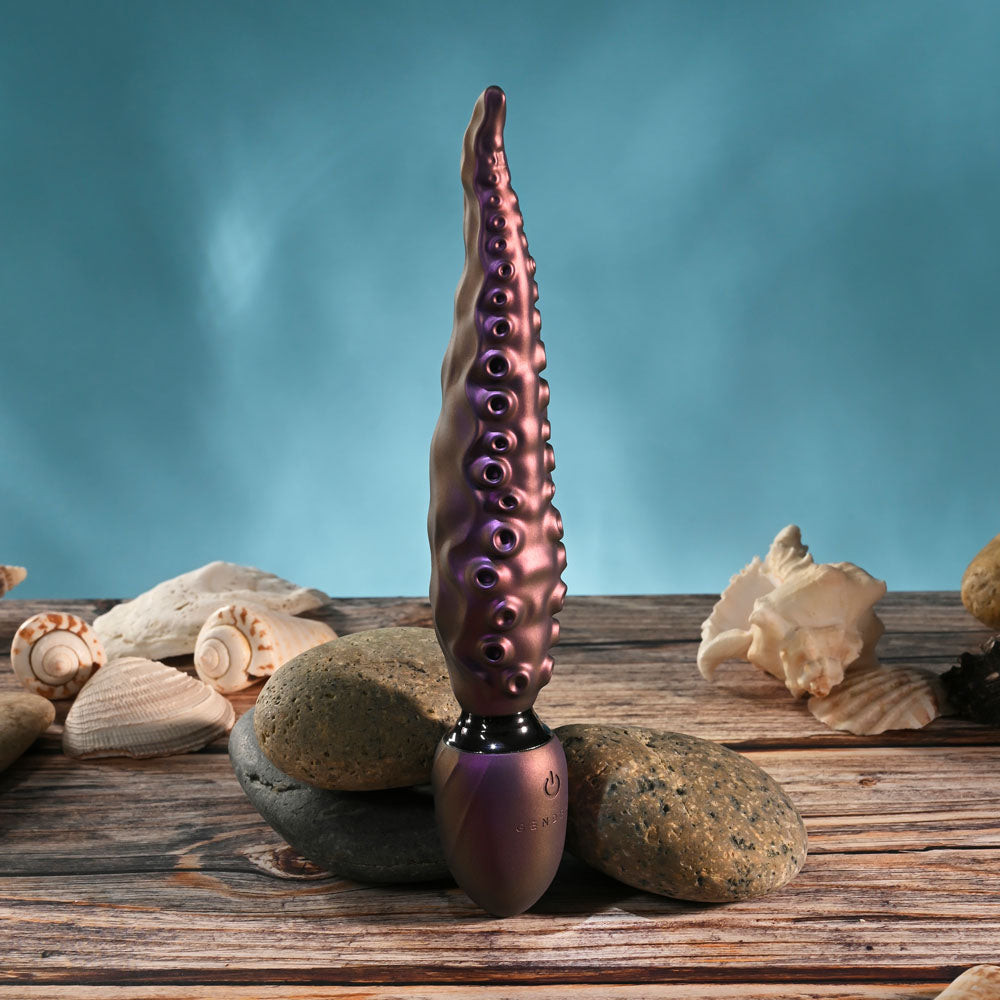 Gender X INTO THE DEEP -  21.7 cm USB Rechargeable Tentacle Fantasy Massage Wand