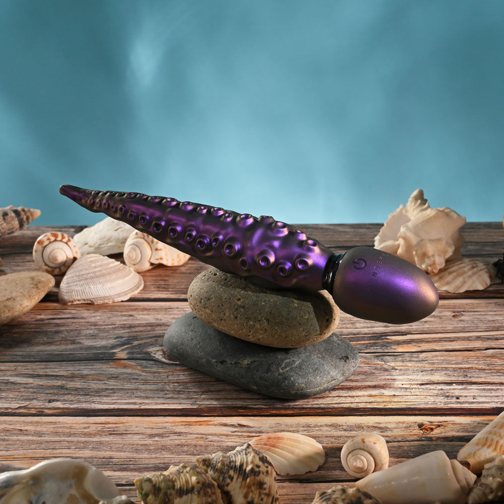 Gender X INTO THE DEEP -  21.7 cm USB Rechargeable Tentacle Fantasy Massage Wand