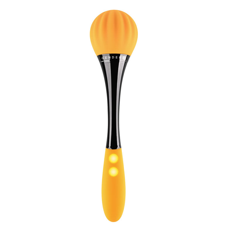 Gender X SUNFLOWER -  20 cm USB Rechargeable Massage Wand