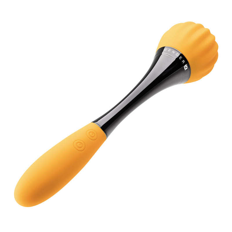 Gender X SUNFLOWER -  20 cm USB Rechargeable Massage Wand