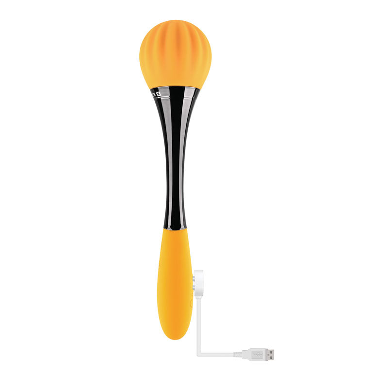 Gender X SUNFLOWER -  20 cm USB Rechargeable Massage Wand
