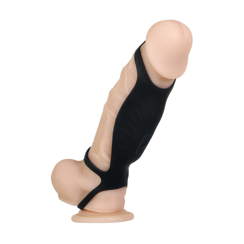 Gender X ROCKETEER -  USB Rechargeable Vibrating Penis Sleeve