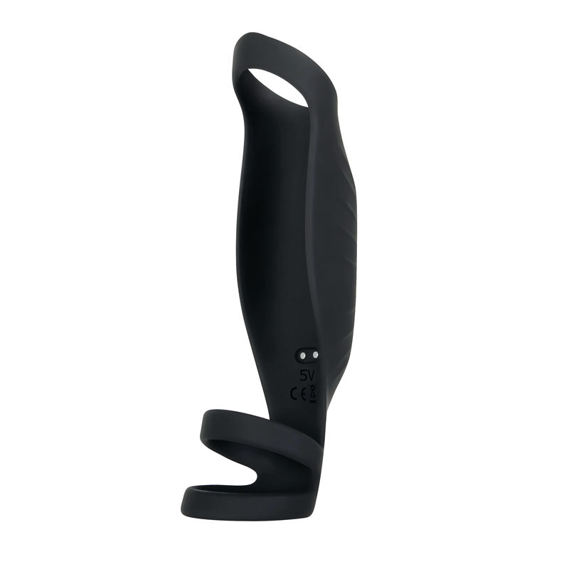 Gender X ROCKETEER -  USB Rechargeable Vibrating Penis Sleeve
