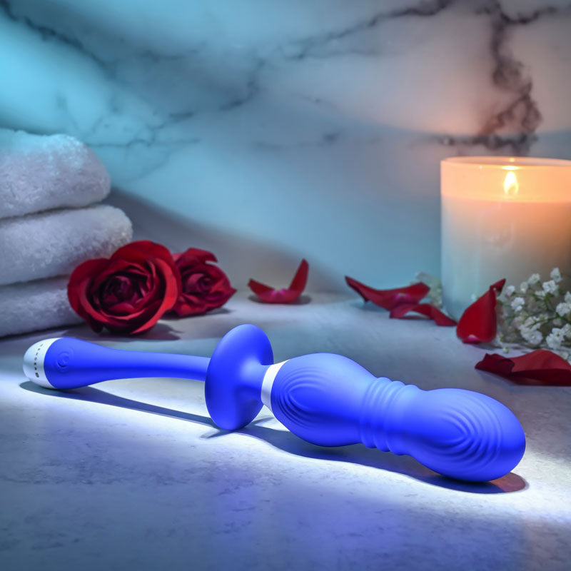 Gender X PLAY BALL -  25 cm USB Rechargeable Thrusting & Vibrating Orbs