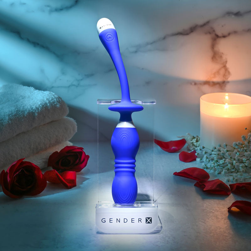Gender X PLAY BALL -  25 cm USB Rechargeable Thrusting & Vibrating Orbs