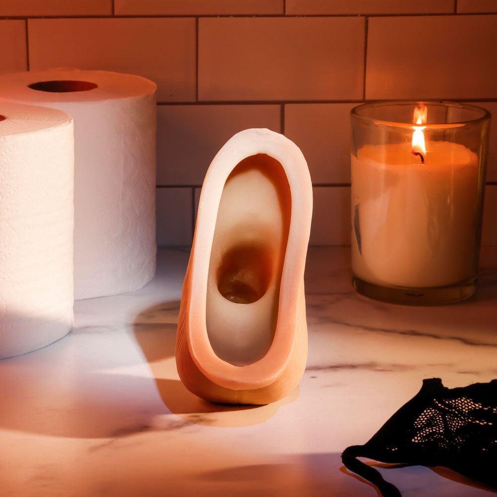 Gender X STAND TO PEE - Light -  Realistic Stand-To-Pee Funnel