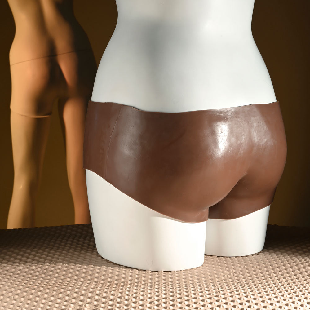 Gender X UNDERGARMENTS - BRIEFS - Dark -  Wearable Vagina Briefs