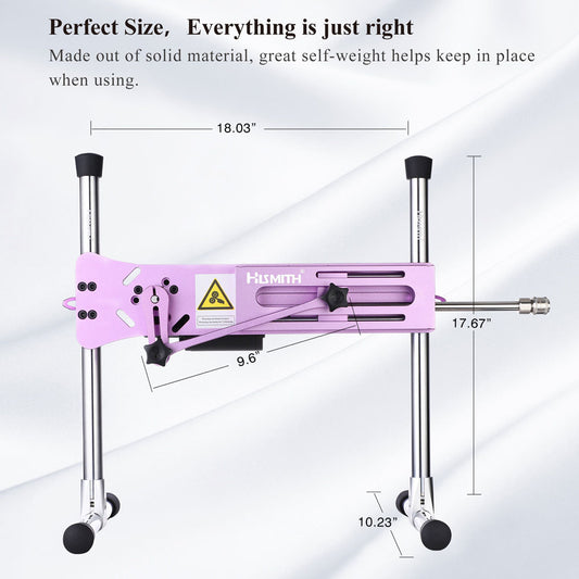 Hismith Premium 3.0 Sex Machine -  -  Mains Powered Sex Machine with App Control and Remote