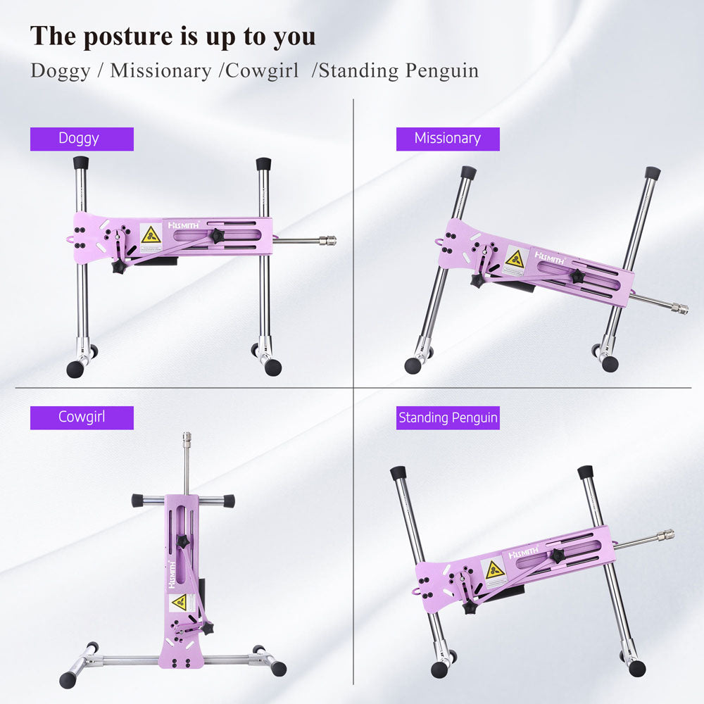 Hismith Premium 3.0 Sex Machine -  -  Mains Powered Sex Machine with App Control and Remote