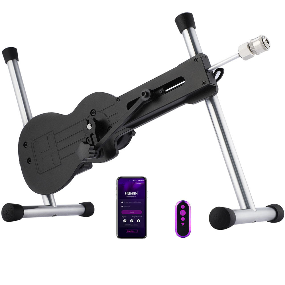 Hismith Mini Pro -  Mains Powered Sex Machine with App Control and Remote