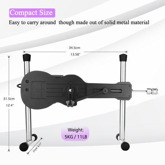 Hismith Mini Pro -  Mains Powered Sex Machine with App Control and Remote