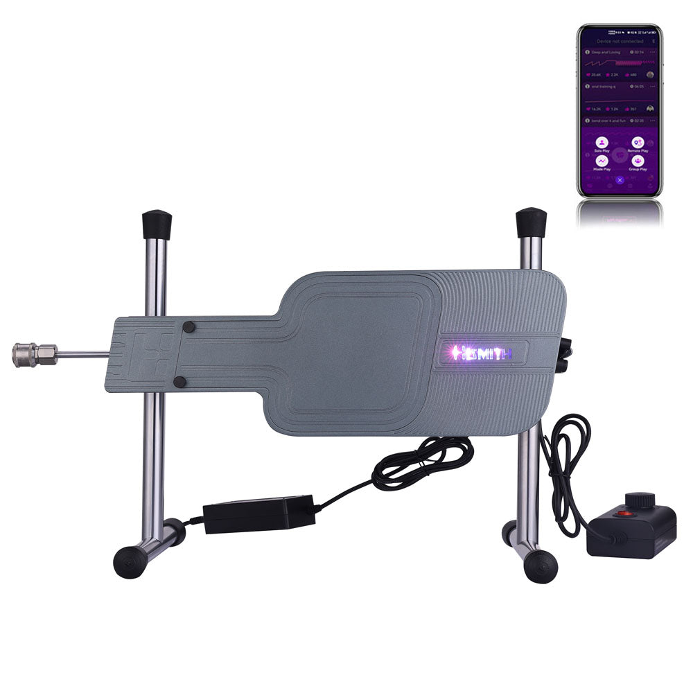 Hismith Premium Special Edition Sex Machine -  Mains Powered Sex Machine with App Control and Remote