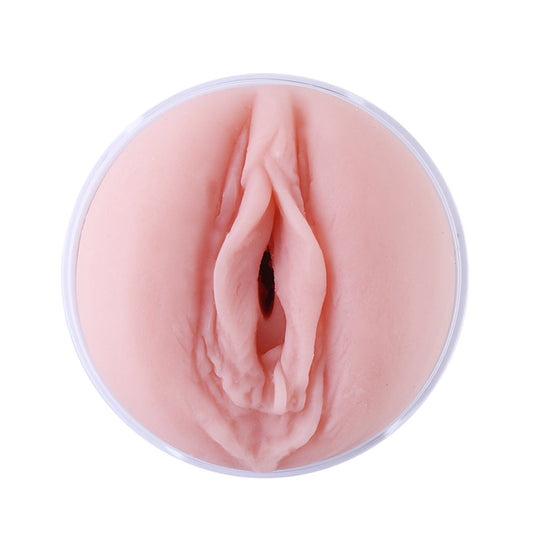 Hismith Vibrating Vagina Stroker Machine Attachment - USB Rechargeable Vibrating Vagina Stroker for Hismith Sex Machines