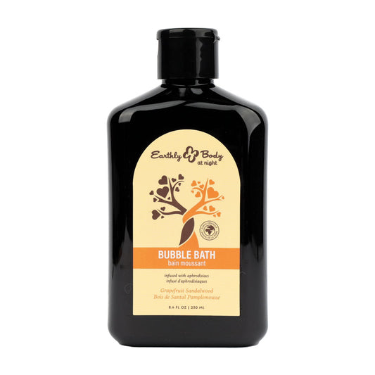 EB Aphrodisiac Bubble Bath GRAPEFRUIT SANDALWOOD - 250 ml - Grapefruit Sandalwood Scented Bubble Bath  - 250 ml Bottle