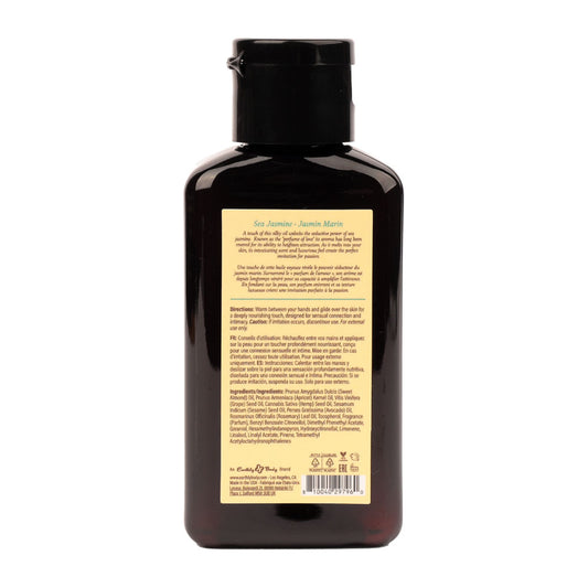 EB Aphrodisiac Massage Oil SEA JASMINE - 60 ml - Sea Jasmine Scented Massage Oil - 60 ml Bottle