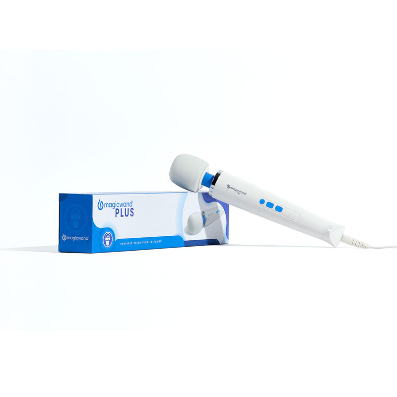 Magic Wand Plus -  Mains Powered Massage Wand