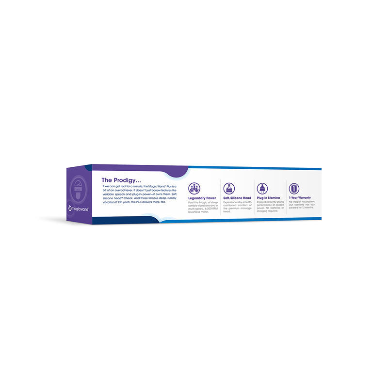 Magic Wand Plus -  Mains Powered Massage Wand