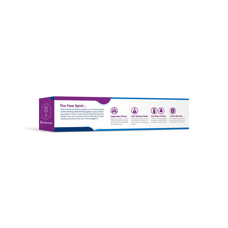 Magic Wand Rechargeable -  Rechargeable Massage Wand