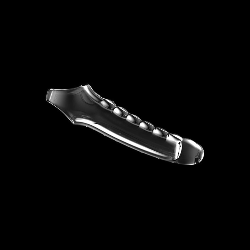Adam & Eve Ridged Rider -  22.9 cm Penis Extension Sleeve