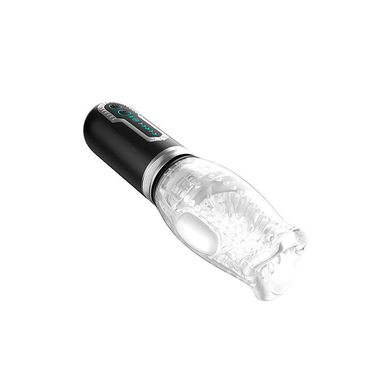 Adam & Eve Adam's Gawk Gawk 3.0 -  USB Rechargeable Thrusting, Rotating & Vibrating Masturbator